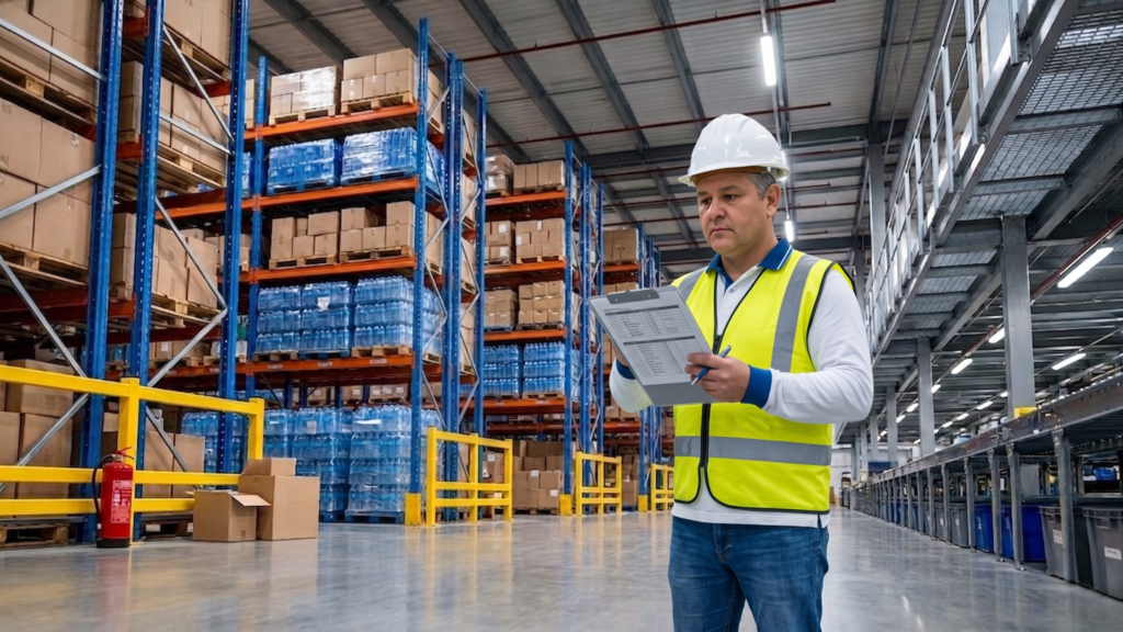 WillWork Engenharia Avaliação Laudo ART Porta Pallets Paletes